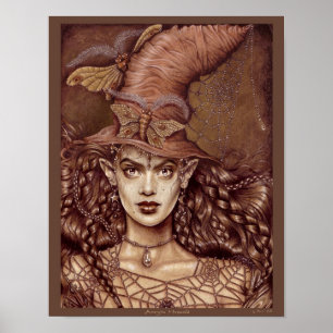 Amarylis Hopwood  [11x14" -Art Print]] Poster