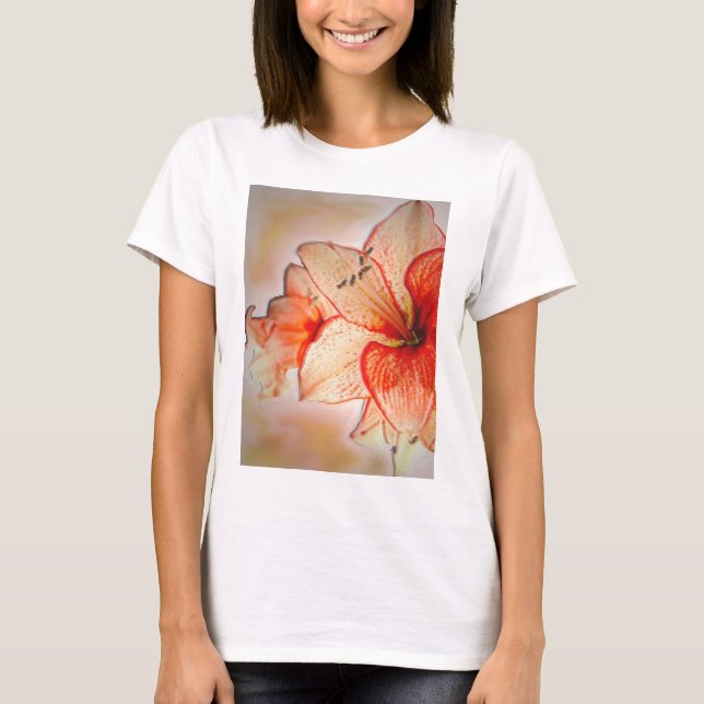Amaryllis Adoration T-Shirt (Front)