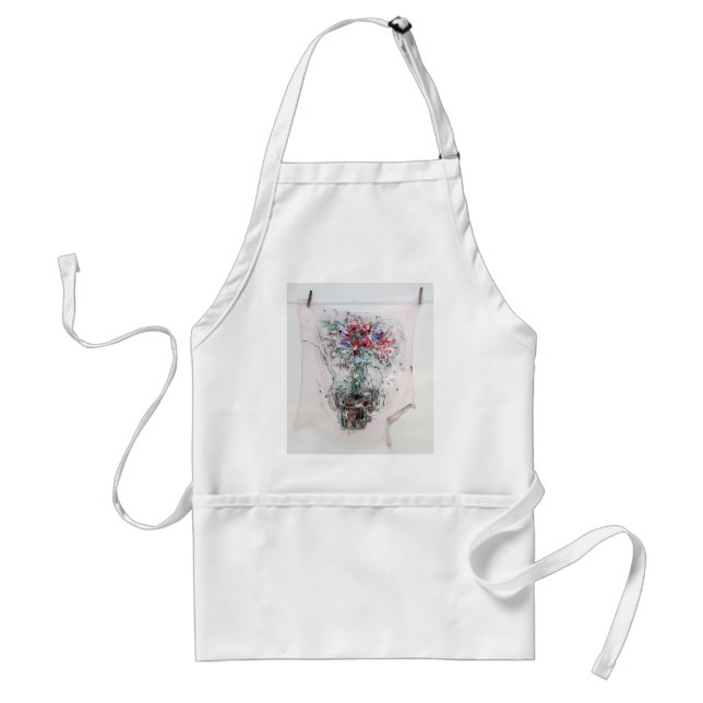 Amaryllis Adult Apron (Front)