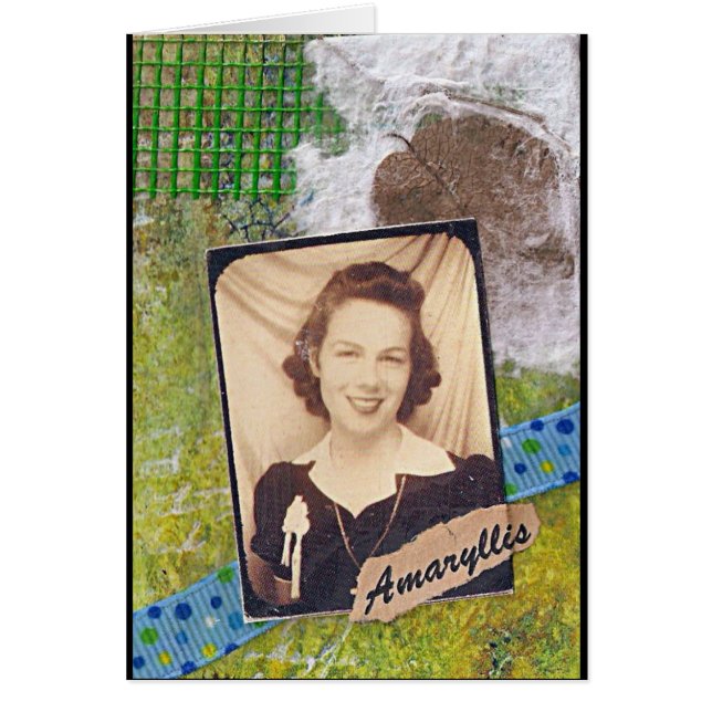 Amaryllis ATC Cards (Front)