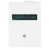 Amaryllis Belladonna Cards (Back)