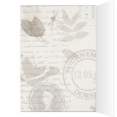 Amaryllis Belladonna Cards (Inside (Left))