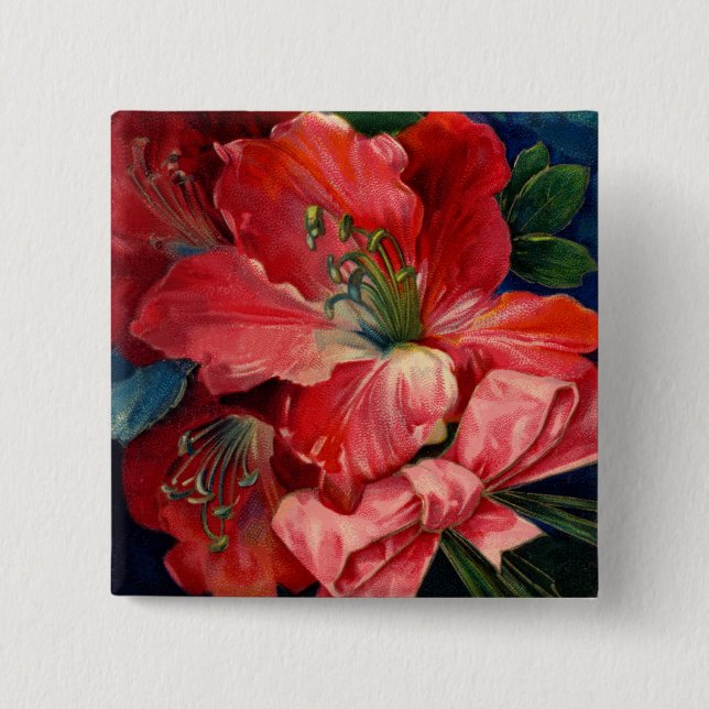 Amaryllis Button (Front)