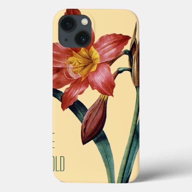 Amaryllis Case-Mate iPhone Case (Back)