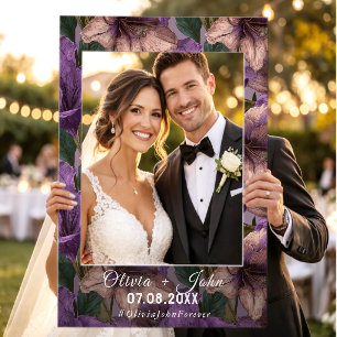 Amaryllis Charm Wedding Instagram Photo Prop Bliss Selfie Frame