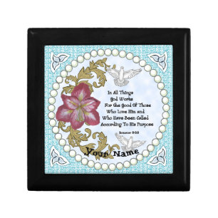 Amaryllis Christian All Things  Gift Box