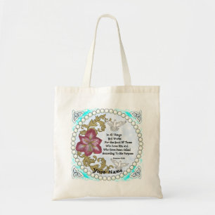 Amaryllis Christian All Things Tote Bag