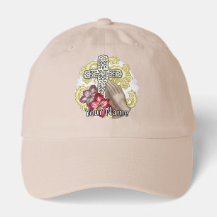 Amaryllis Christian Cross Hat