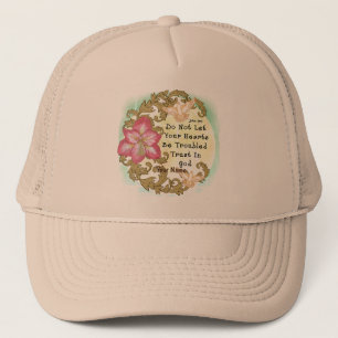Amaryllis Christian trust god hat