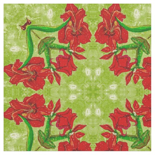 Amaryllis Fabric 2