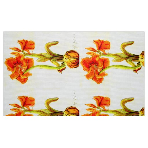 Amaryllis Fabric 3 