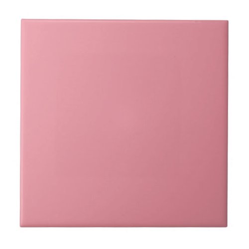 Amaryllis Flower Pink Square Kitchen and Bathroom Ceramic Tile