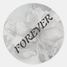 AMARYLLIS FLOWER WEDDING STICKERS