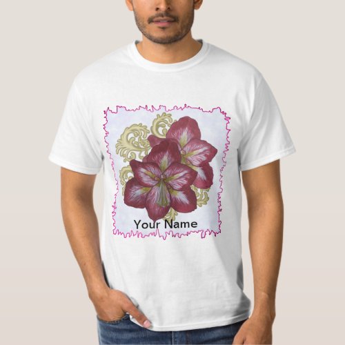 Amaryllis flowers Rondo T_Shirt