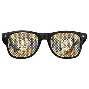 Amaryllis Inspired 50Th Birthday Present Retro Sunglasses