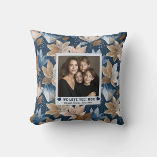 Amaryllis Mother To Be Warm Interiors Victorian Throw Pillow