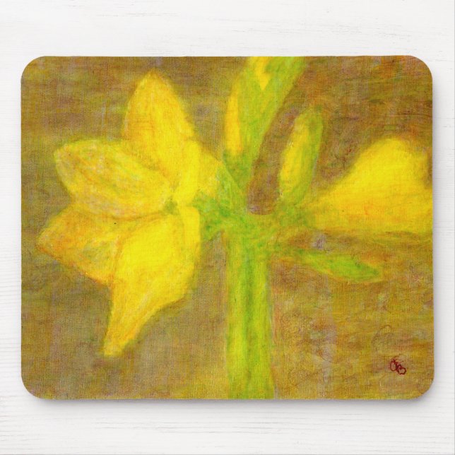 Amaryllis, Mousepad (Front)