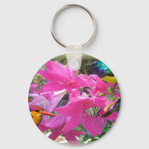 Amaryllis Party Keychain