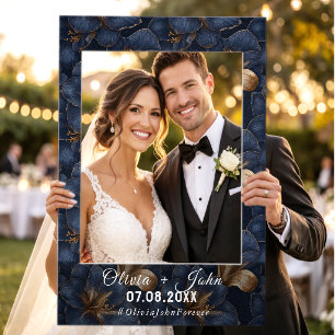 Amaryllis Petal Wedding Party Photo Booth Frame Ro Selfie Frame
