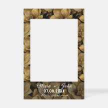 Amaryllis Petal Wedding Photo Booth Accessory