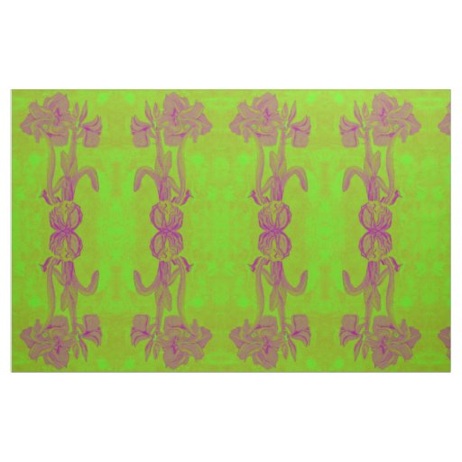 Amaryllis Purle Fabric 5