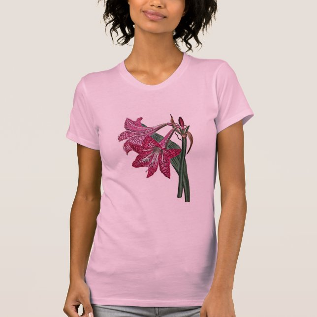 Amaryllis Reticulata T-Shirt (Front)