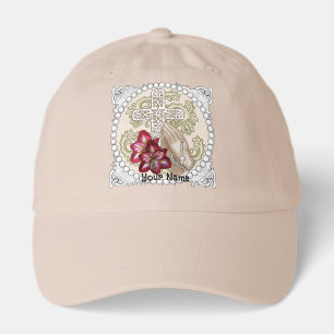 Amaryllis Rosary Hat