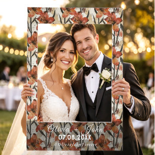 Amaryllis Sparkle Wedding Photography Accessory Selfie Frame