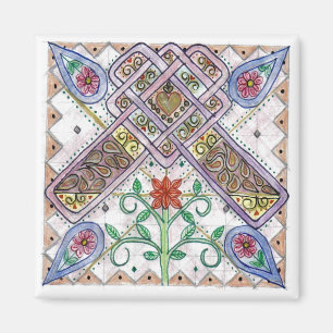 "Amaryllis"  Theresa Hartman Magnet