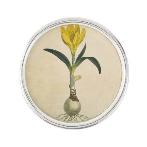 Amaryllis Tulip Botanical Garden Flower Lapel Pin