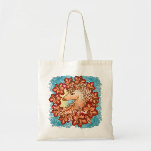 Amaryllis Unicorn Tote Bag