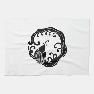 Amaryu-no-Maru Kitchen Towel
