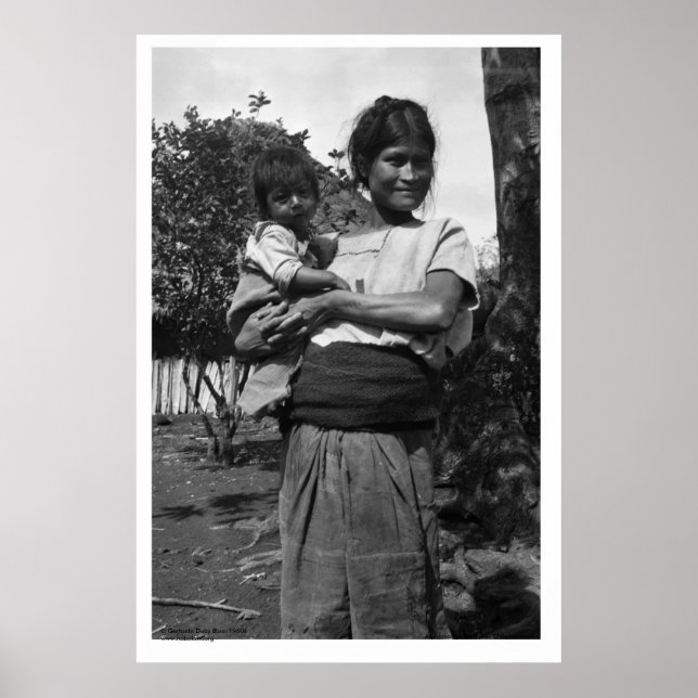 Amatenango del Valle, Chiapas, Mexico Poster (Front)