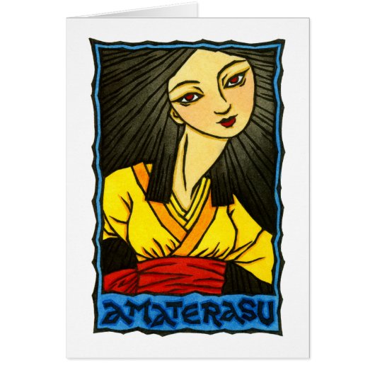 Amaterasu Cards (Front)