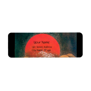 AMATERASU , SUN GODDESS Red Brown Label
