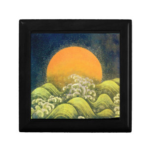 AMATERASU , SUN GODDESS ,yellow green black Gift Box