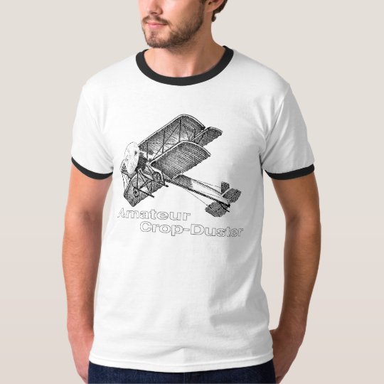 Amateur Crop Duster sport tee