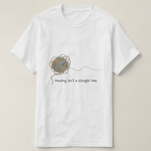 Amateur Doodle Socially Awkward Penguin Naive Art T-Shirt