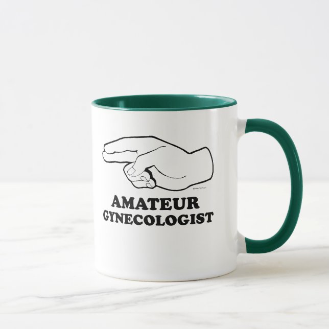 AMATEUR GYNECOLOGIST T-shirt Mug (Right)