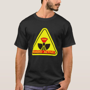 Amateur Ham Radio Active tshirt