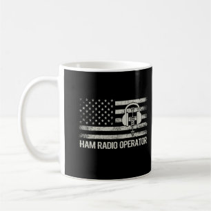 Amateur Ham Radio Flag Coffee Mug
