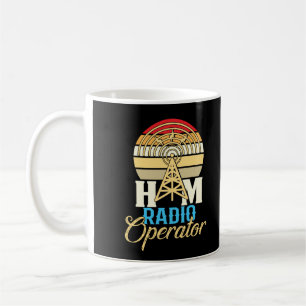Amateur Ham Radio Operator Coffee Mug