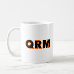 Amateur Ham Radio QRM Coffee Mug