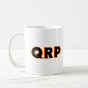 Amateur Ham Radio QRP Coffee Mug