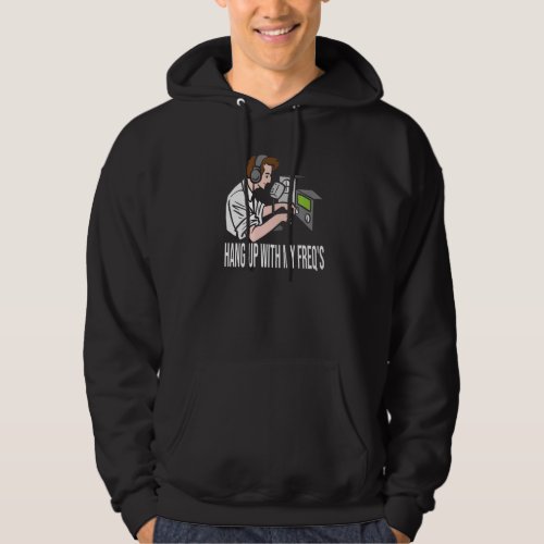 Amateur Hamradio Operateur  5 Hoodie