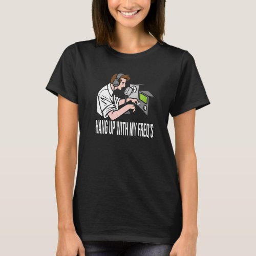 Amateur Hamradio Operateur  5 T_Shirt