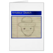 Amateur Leprechaun Sketch (Front)