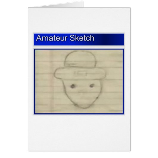 Amateur Leprechaun Sketch Cards (Front)