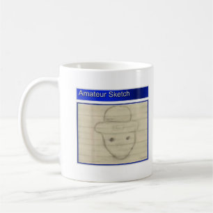 Amateur Leprechaun Sketch Coffee Mug