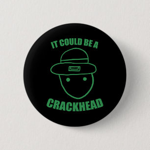 Amateur Leprechaun Sketch Could Be A Crackhead St Button
